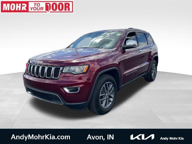 used 2018 Jeep Grand Cherokee car, priced at $19,962