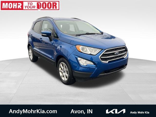 used 2019 Ford EcoSport car, priced at $13,375