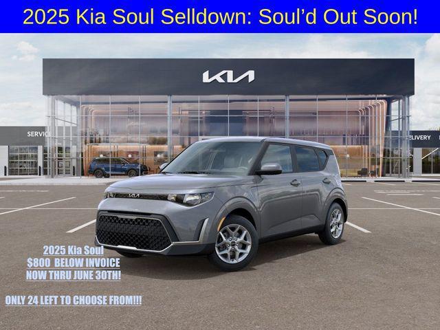 new 2025 Kia Soul car, priced at $21,686