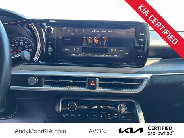 used 2022 Kia K5 car, priced at $23,005