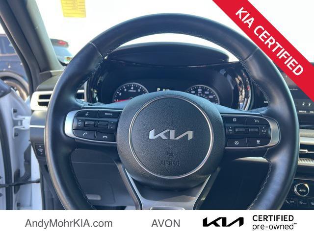 used 2022 Kia K5 car, priced at $23,005