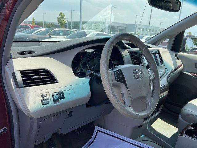 used 2012 Toyota Sienna car, priced at $4,863