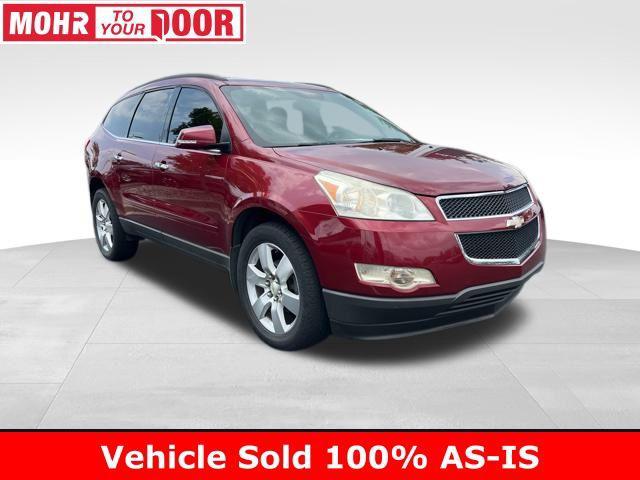 used 2011 Chevrolet Traverse car, priced at $4,500