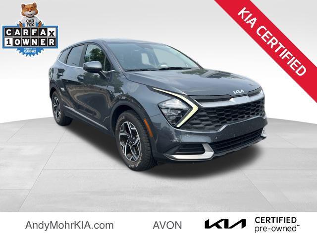 used 2023 Kia Sportage car, priced at $20,820