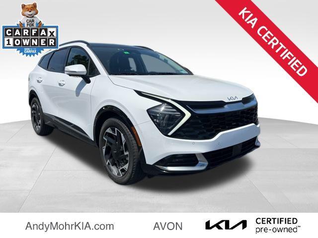 used 2023 Kia Sportage car, priced at $28,829