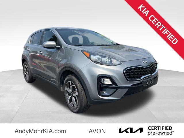 used 2022 Kia Sportage car, priced at $18,375