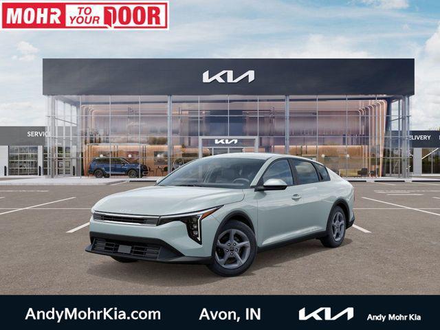 new 2025 Kia K4 car, priced at $23,615