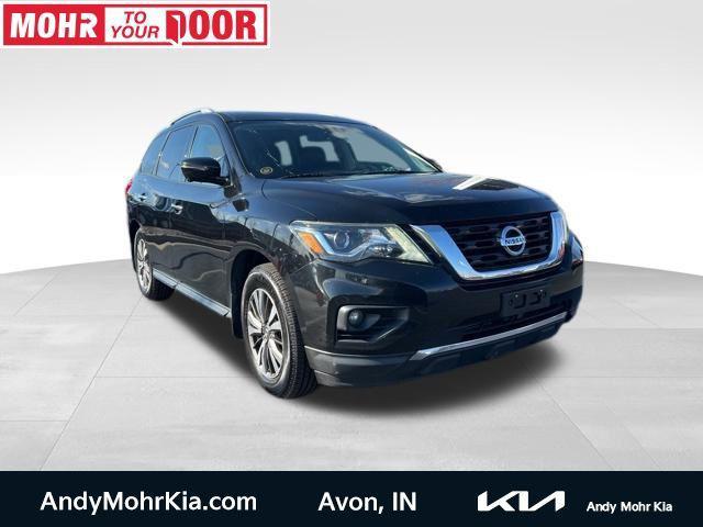 used 2017 Nissan Pathfinder car, priced at $10,200