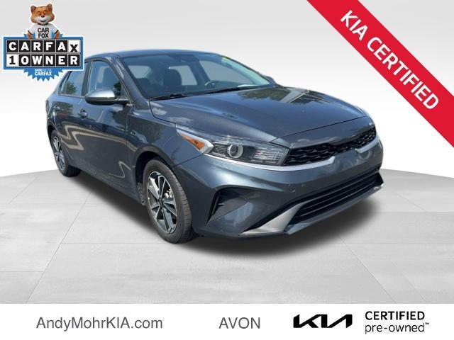 used 2024 Kia Forte car, priced at $17,346