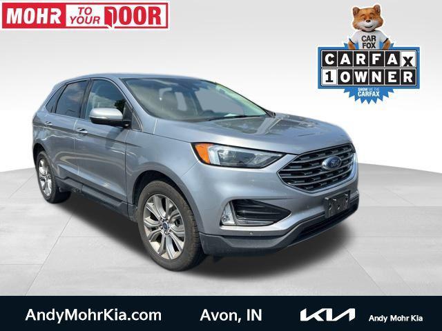 used 2022 Ford Edge car, priced at $23,463