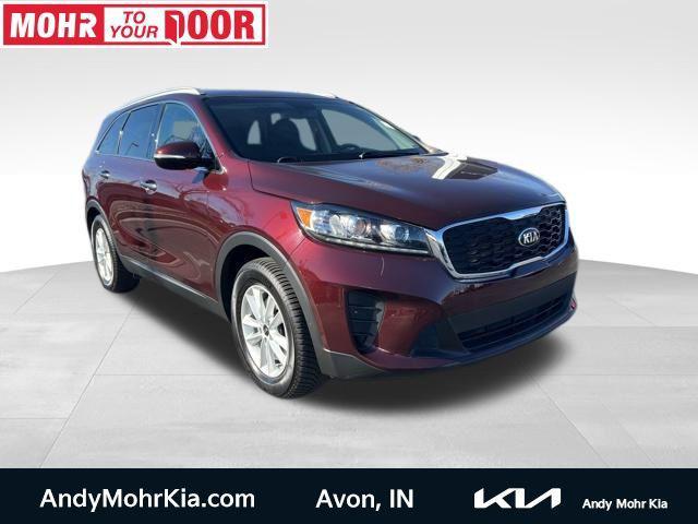 used 2019 Kia Sorento car, priced at $13,500