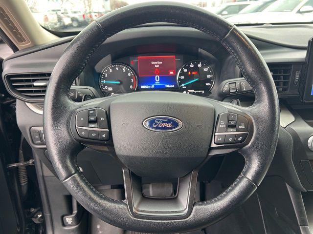 used 2020 Ford Explorer car, priced at $22,370