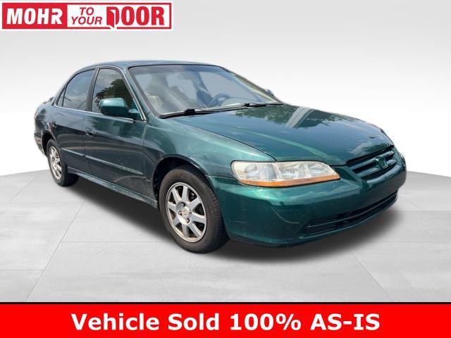 used 2002 Honda Accord car, priced at $3,400