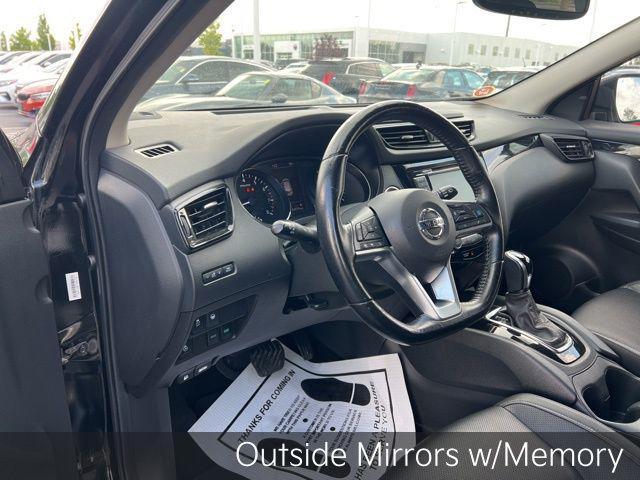 used 2022 Nissan Rogue Sport car, priced at $19,644