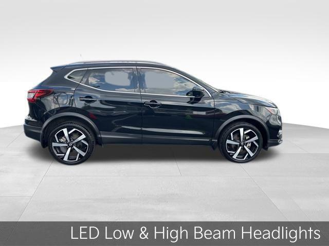 used 2022 Nissan Rogue Sport car, priced at $19,644