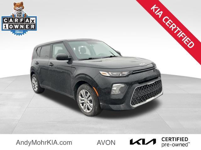 used 2022 Kia Soul car, priced at $15,211