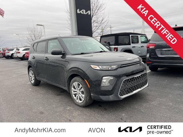 used 2022 Kia Soul car, priced at $16,314