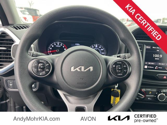 used 2022 Kia Soul car, priced at $15,308