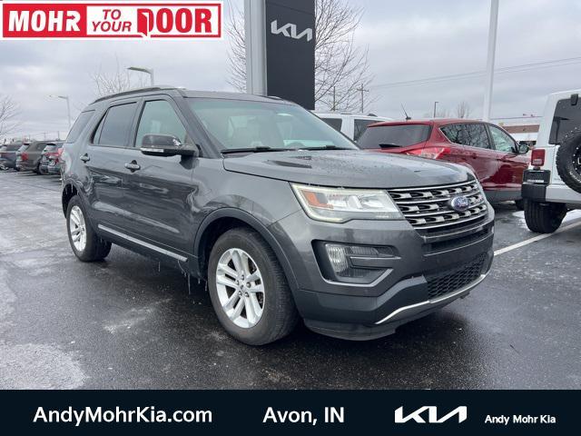 used 2016 Ford Explorer car, priced at $12,721