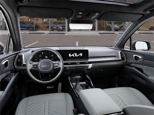 new 2025 Kia Sorento car, priced at $43,835