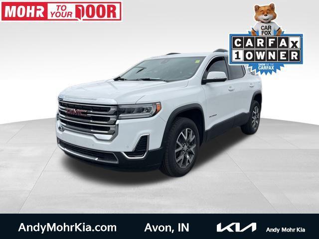 used 2023 GMC Acadia car, priced at $29,300