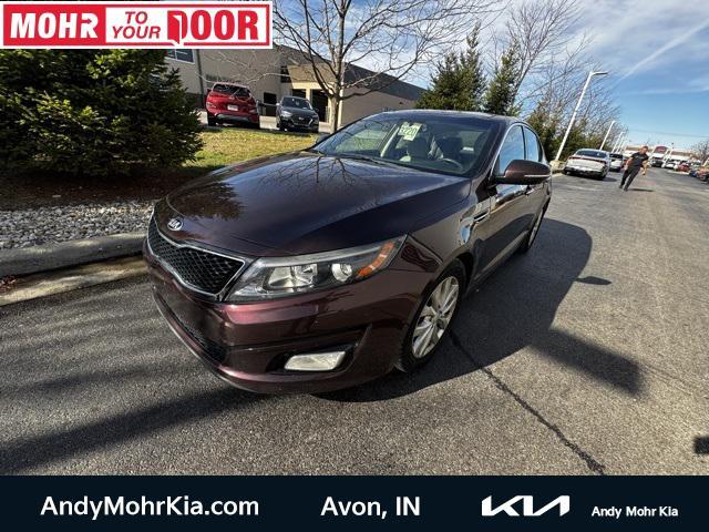 used 2015 Kia Optima car, priced at $11,622