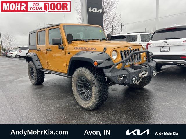 used 2014 Jeep Wrangler Unlimited car, priced at $22,000