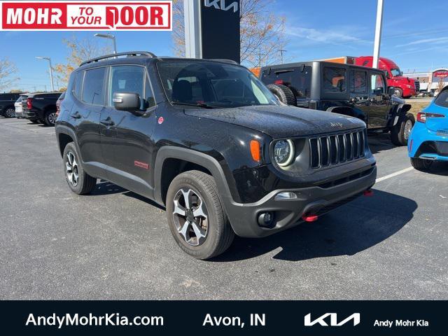 used 2019 Jeep Renegade car, priced at $17,333