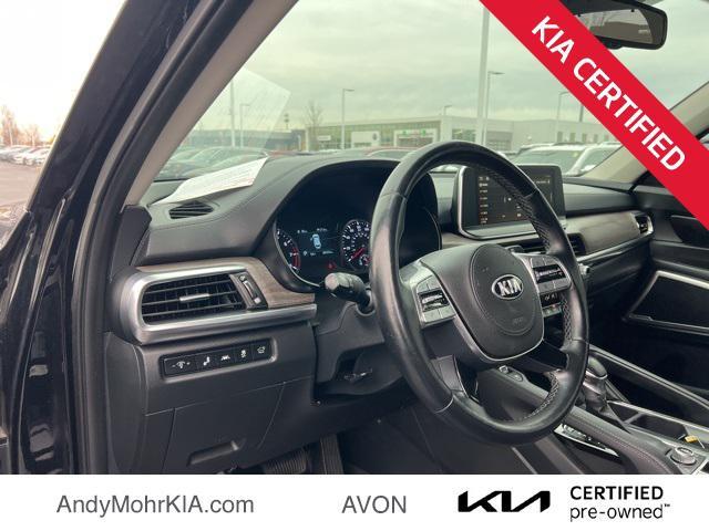 used 2021 Kia Telluride car, priced at $27,448