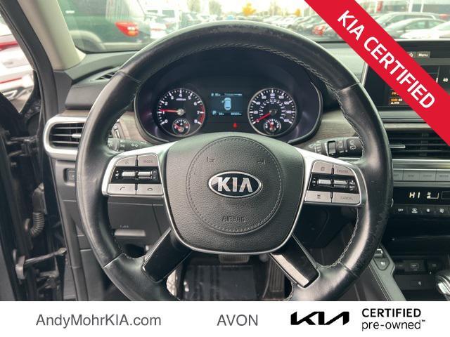 used 2021 Kia Telluride car, priced at $27,448