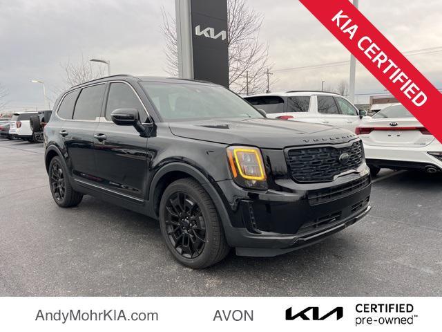 used 2021 Kia Telluride car, priced at $27,448