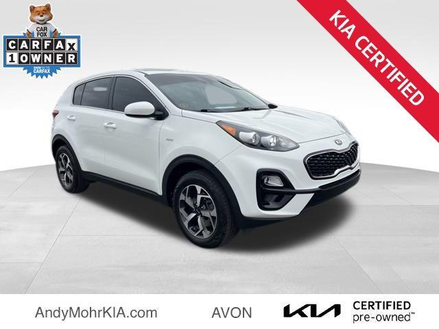 used 2020 Kia Sportage car, priced at $15,956