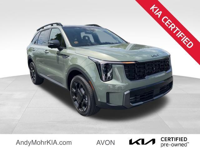 used 2025 Kia Sorento car, priced at $45,140