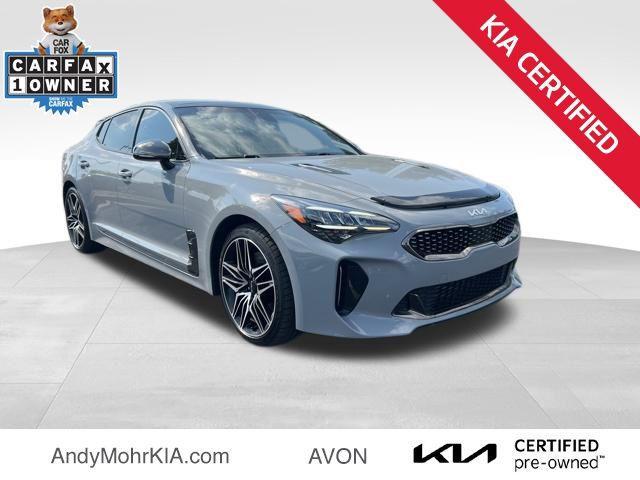 used 2022 Kia Stinger car, priced at $31,588