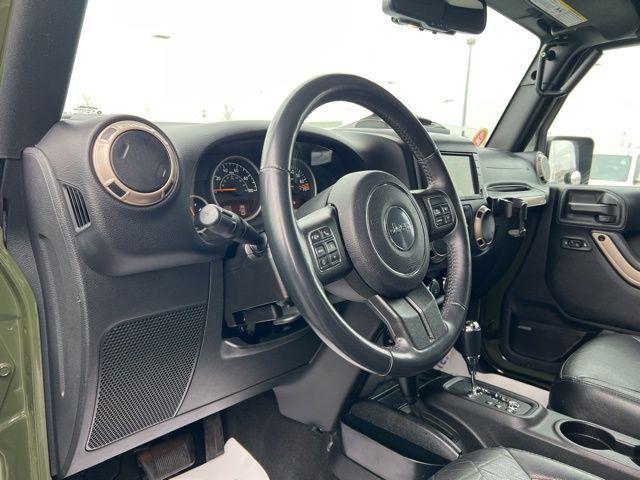 used 2016 Jeep Wrangler Unlimited car, priced at $19,367