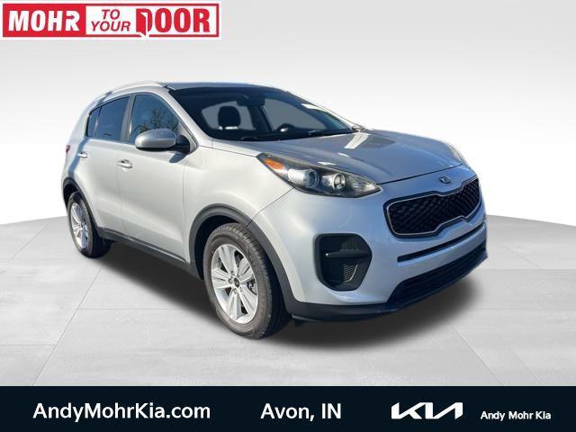 used 2018 Kia Sportage car, priced at $12,641