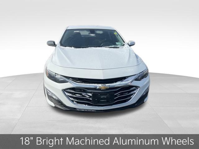 used 2022 Chevrolet Malibu car, priced at $16,989