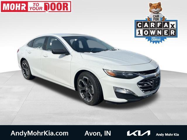 used 2022 Chevrolet Malibu car, priced at $16,989