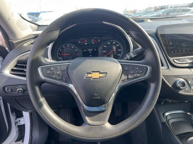 used 2022 Chevrolet Malibu car, priced at $16,989