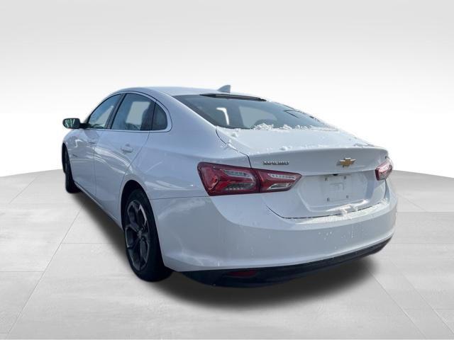 used 2022 Chevrolet Malibu car, priced at $16,989