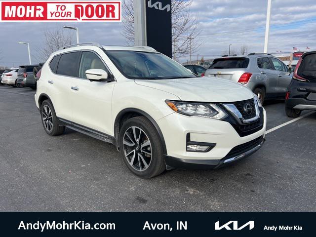 used 2020 Nissan Rogue car, priced at $16,000