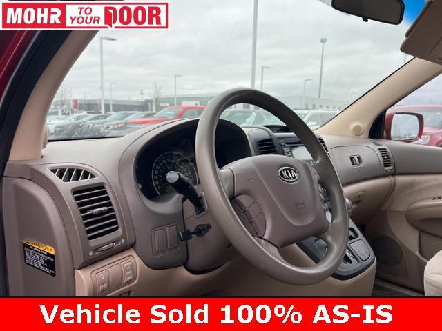 used 2009 Kia Sedona car, priced at $2,800