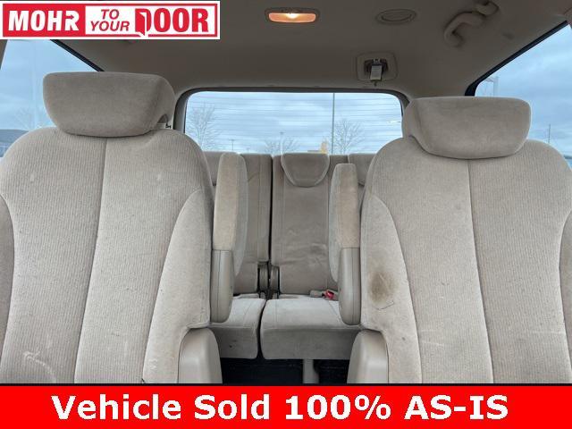 used 2009 Kia Sedona car, priced at $2,800