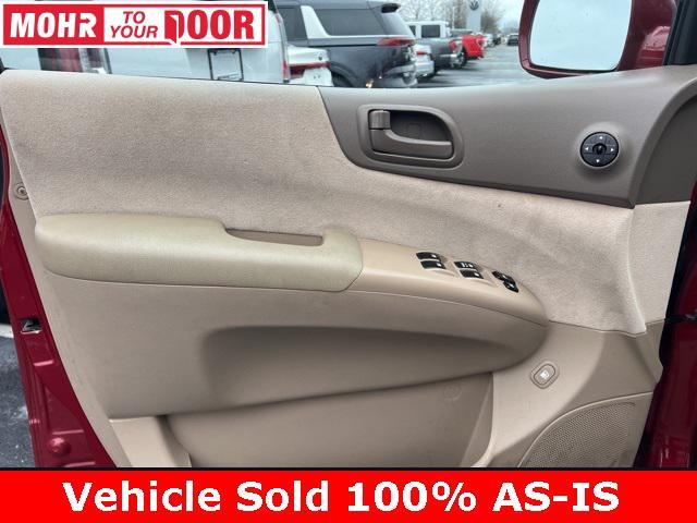 used 2009 Kia Sedona car, priced at $2,800