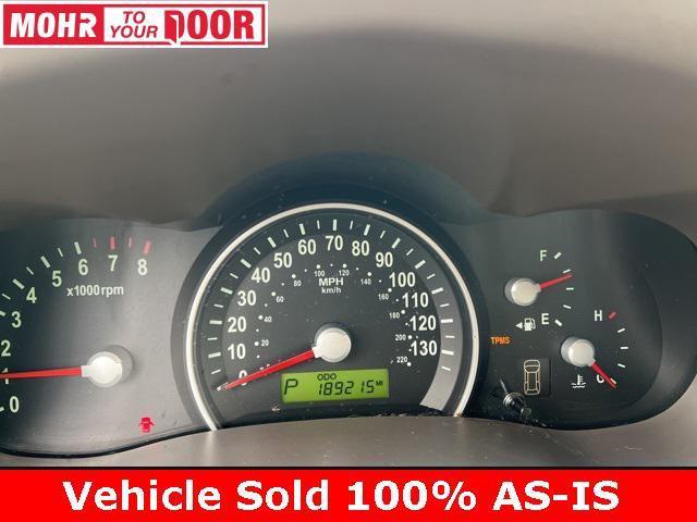 used 2009 Kia Sedona car, priced at $2,800