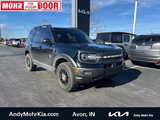 used 2022 Ford Bronco Sport car, priced at $29,000