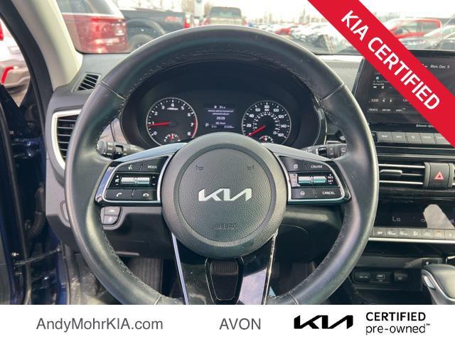 used 2022 Kia Seltos car, priced at $21,476