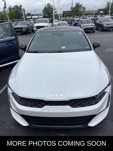 used 2024 Kia K5 car, priced at $27,000