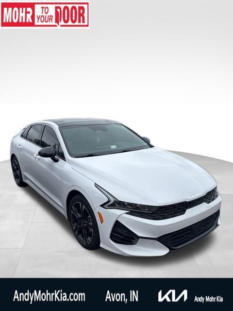 used 2024 Kia K5 car, priced at $27,000