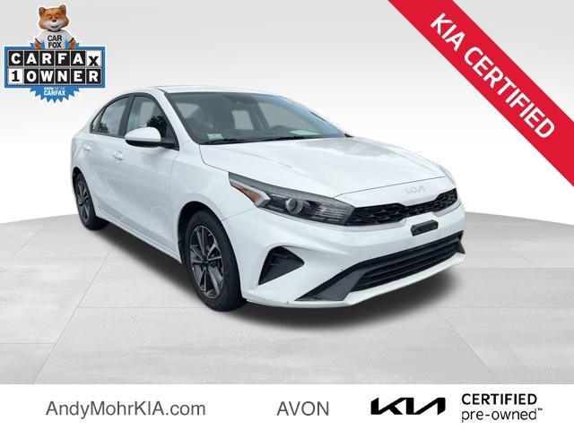 used 2023 Kia Forte car, priced at $18,860